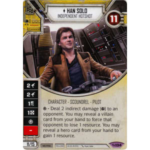 Han Solo - Independent Hotshot
