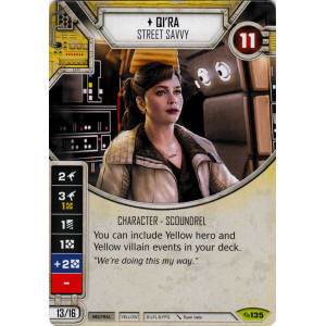 Qi'Ra - Street Savvy