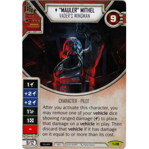 "Mauler" Mithel - Vader's Wingman