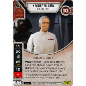 Wullf Yularen - ISB Colonel