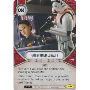 Questioned Loyalty