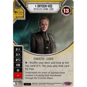 Dryden Vos - Ruthless Crime Lord