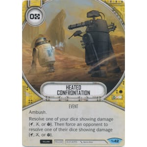 Heated Confrontation