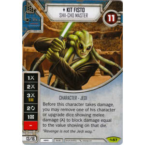 Kit Fisto - Shii-Cho Master