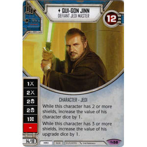 Qui-Gon Jinn - Defiant Jedi Master