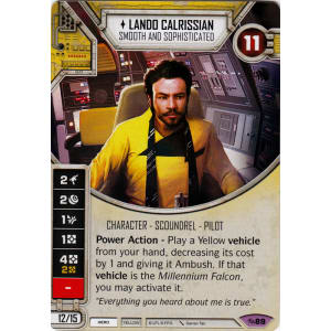 Lando Calrissian - Smooth and Sophisticated