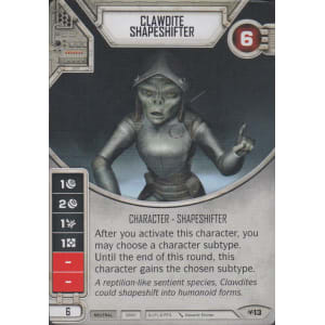 Clawdite Shapeshifter