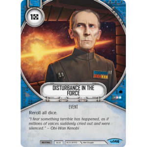 Disturbance In The Force