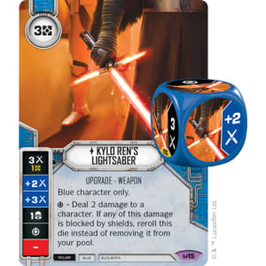 Kylo Ren's Lightsaber