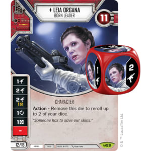 Leia Organa - Born Leader