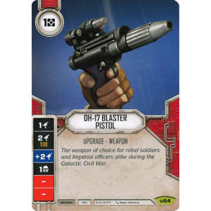 DH-17 Blaster Pistol