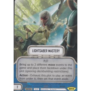 Lightsaber Mastery