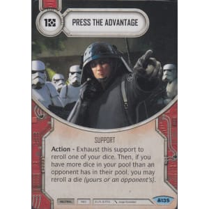 Press the Advantage