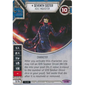 Seventh Sister - Agile Inquisitor