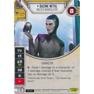 Bazine Netal - Master Manipulator