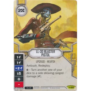 LL-30 Blaster Pistol