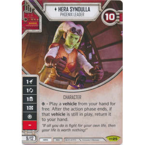 Hera Syndulla - Phoenix Leader