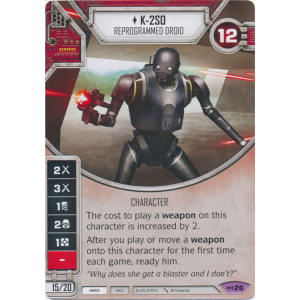 K-2SO - Reprogrammed Droid