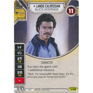 Lando Calrissian - Galactic Entrepreneur