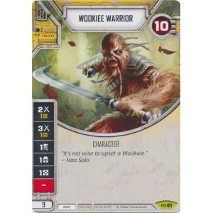 Wookiee Warrior