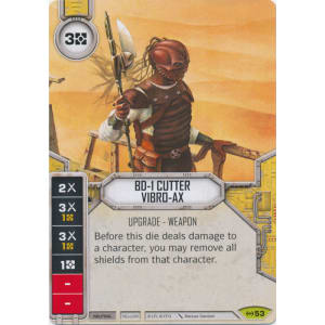 BD-1 Cutter Vibro-Ax