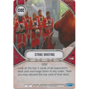 Strike Briefing