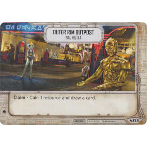 Outer Rim Outpost - Nal Hutta