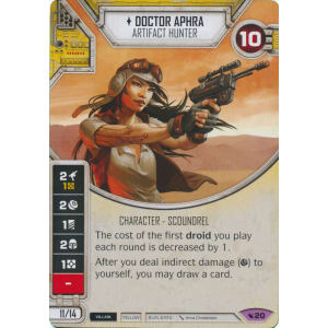 Doctor Aphra - Artifact Hunter