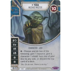 Yoda - Wizened Master