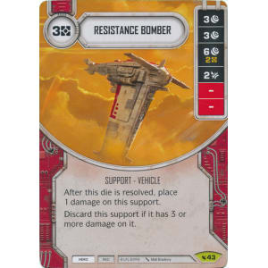 Resistance Bomber