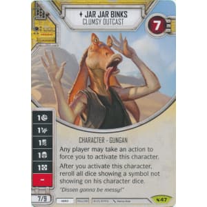 Jar Jar Binks - Clumsy Outcast