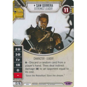 Saw Gerrera - Extremist Leader