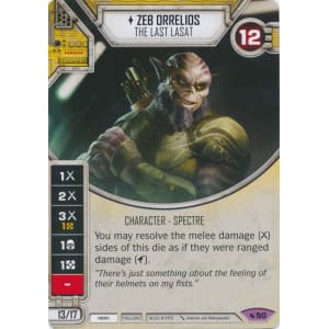 Zeb Orrelios - The Last Lasat