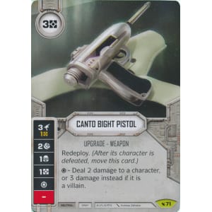 Canto Bight Pistol