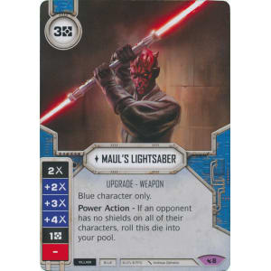 Maul's Lightsaber