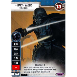 Darth Vader - Sith Lord (SDCC Alternate Art)