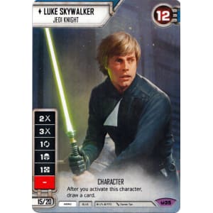 Luke Skywalker - Jedi Knight (Extended Art)