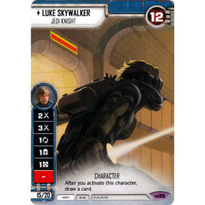 Luke Skywalker - Jedi Knight (SDCC Alternate Art)