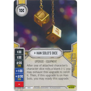 Han Solo's Dice