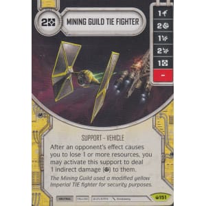 Mining Guild TIE Fighter