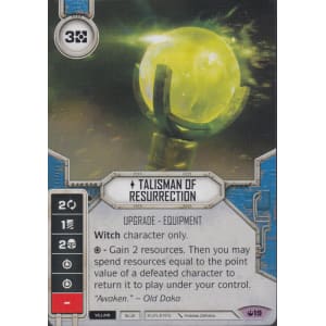 Talisman of Resurrection