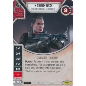 Gideon Hask - Inferno Squad Commando