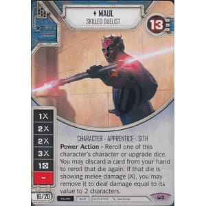 Maul - Skilled Duelist