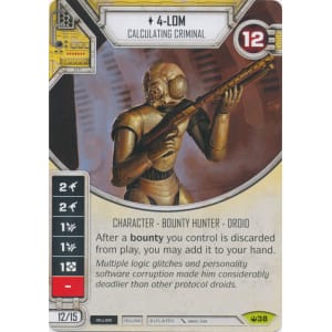 4-LOM - Calculating Criminal