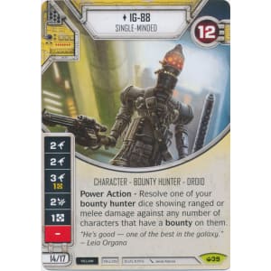 IG-88 - Single-Minded