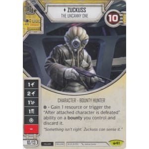 Zuckuss - The Uncanny One