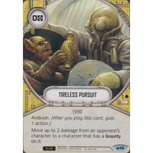 Tireless Pursuit