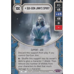 Qui-Gon Jinn's Spirit