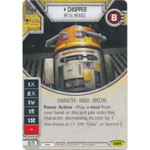 Chopper - Metal Menaace