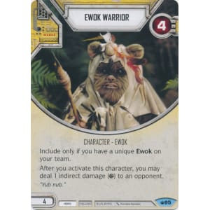 Ewok Warrior
